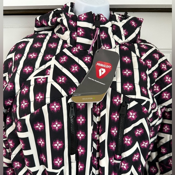 Free People All Prepped Printed Ski Suit Medium - Picture 4 of 4